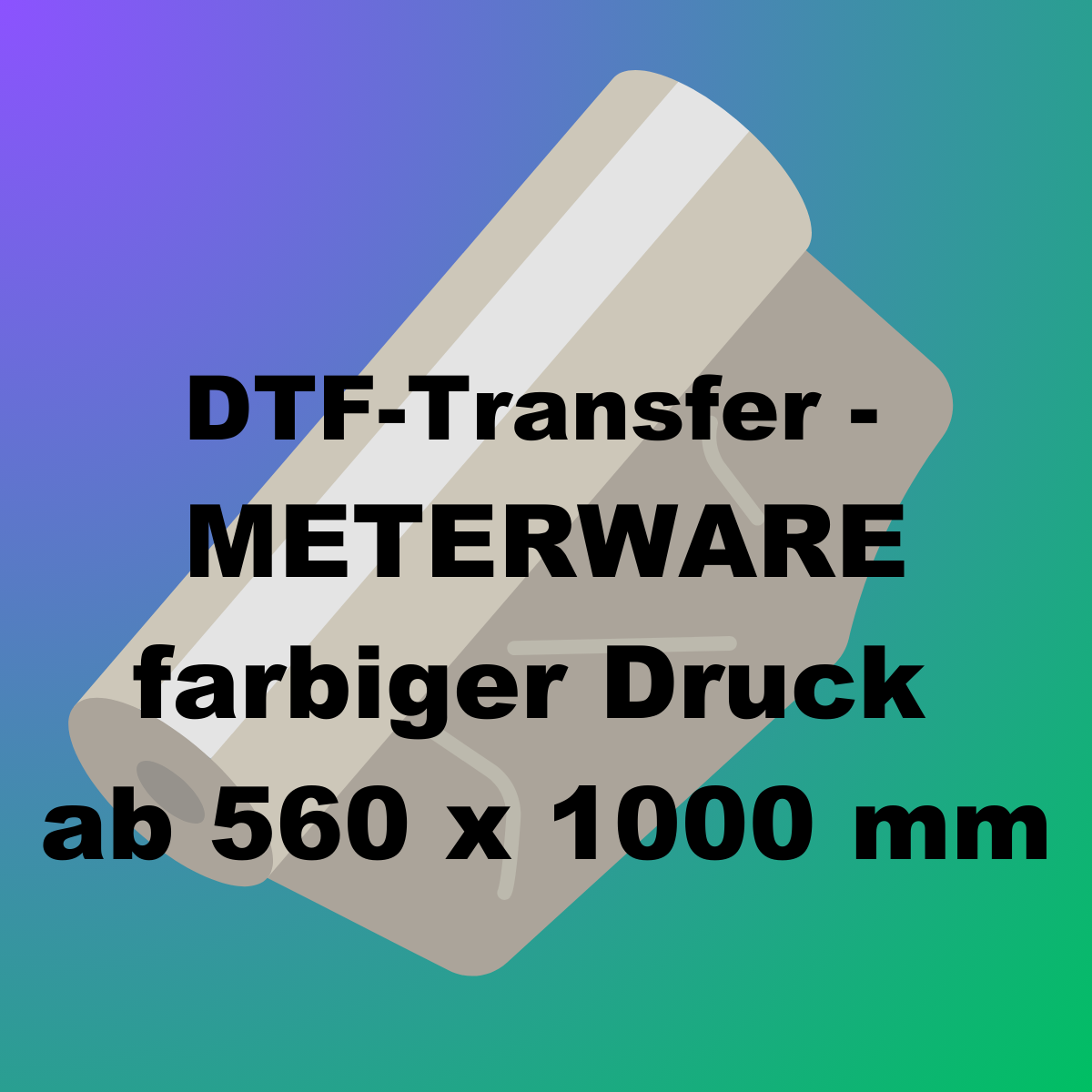 DTF-Transfer Auto-Designer als Meterware (560 x 1000 mm)