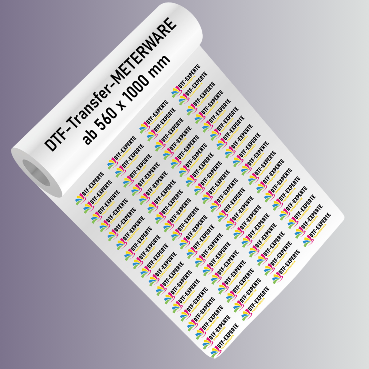 ab 8,29 € DTF-Transfer Hotpeel günstig als Meterware (560 x 1000 mm)