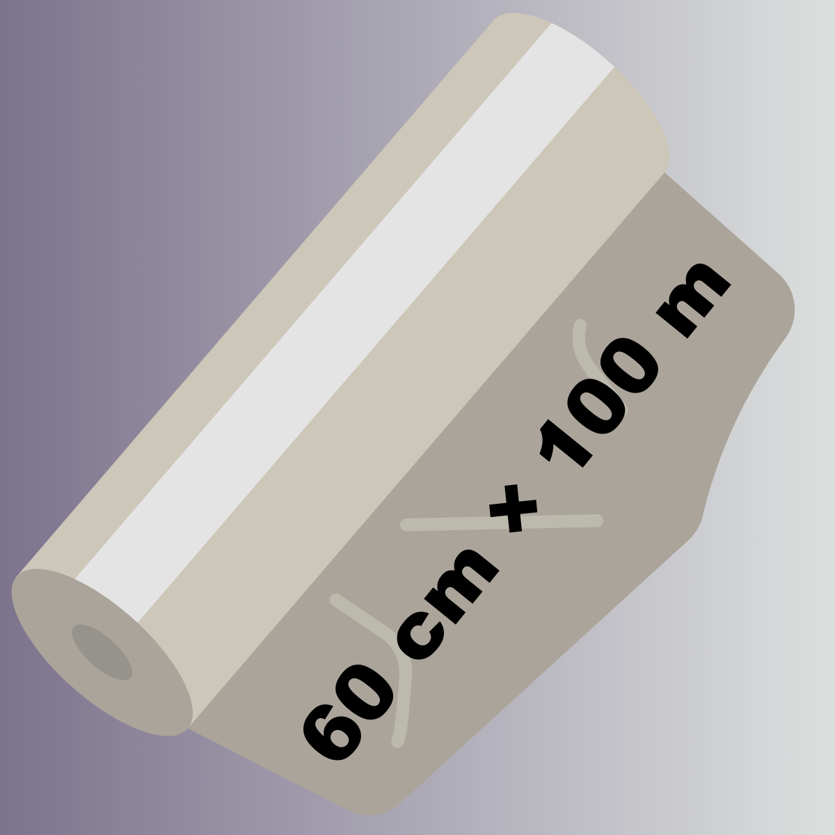 DTF-Transferfolie auf Rolle 60 cm x 100 m Hotpeel & Coldpeel Folie für alle DTF Systeme