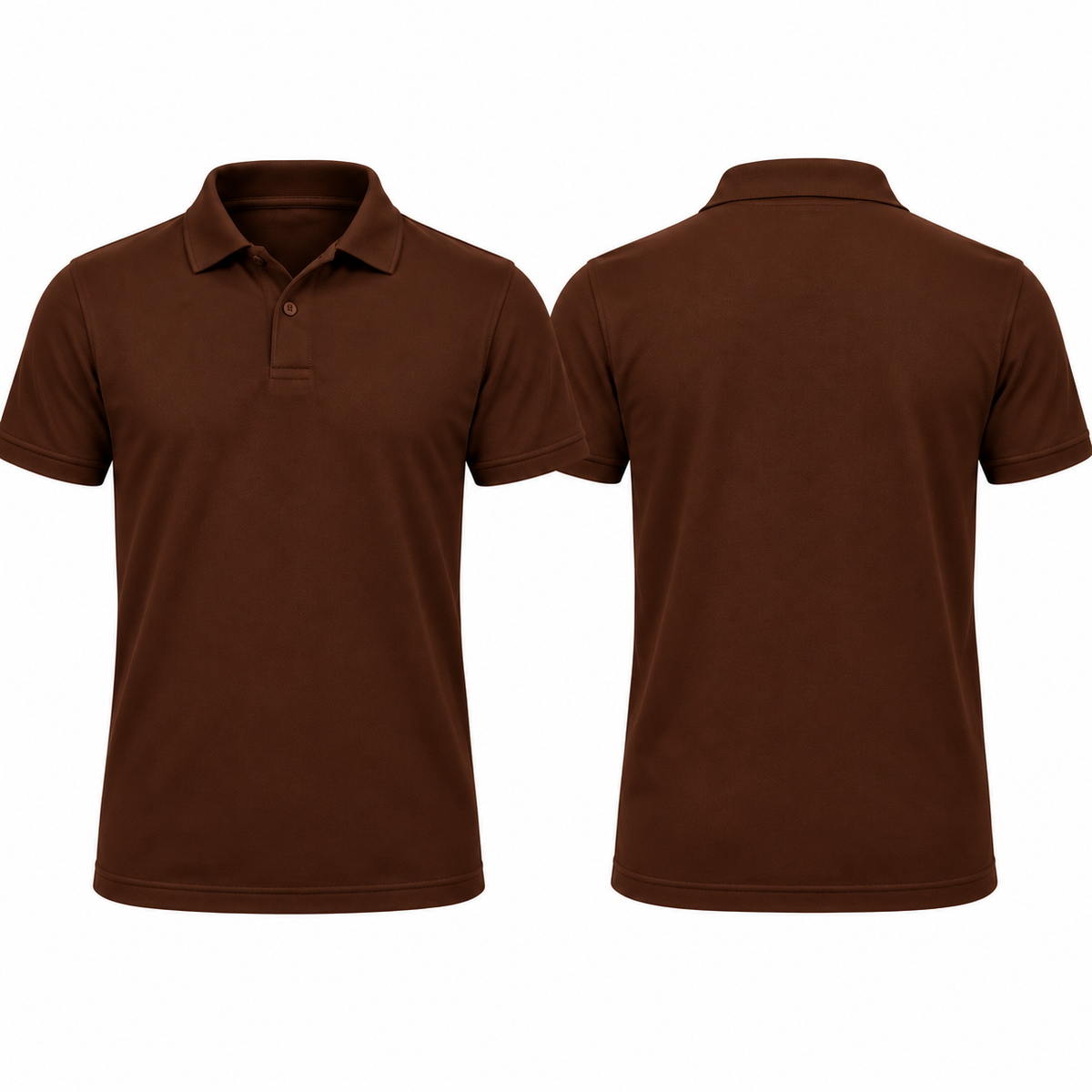 Poloshirt mit Logo & Wunschtext – Firmenpolo bedruckt auf Brust und Rücken