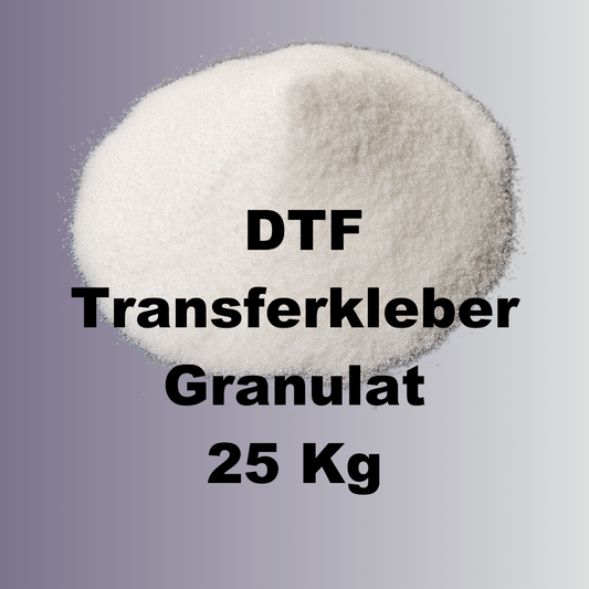 DTF Transferkleber Granulat 25 Kg
