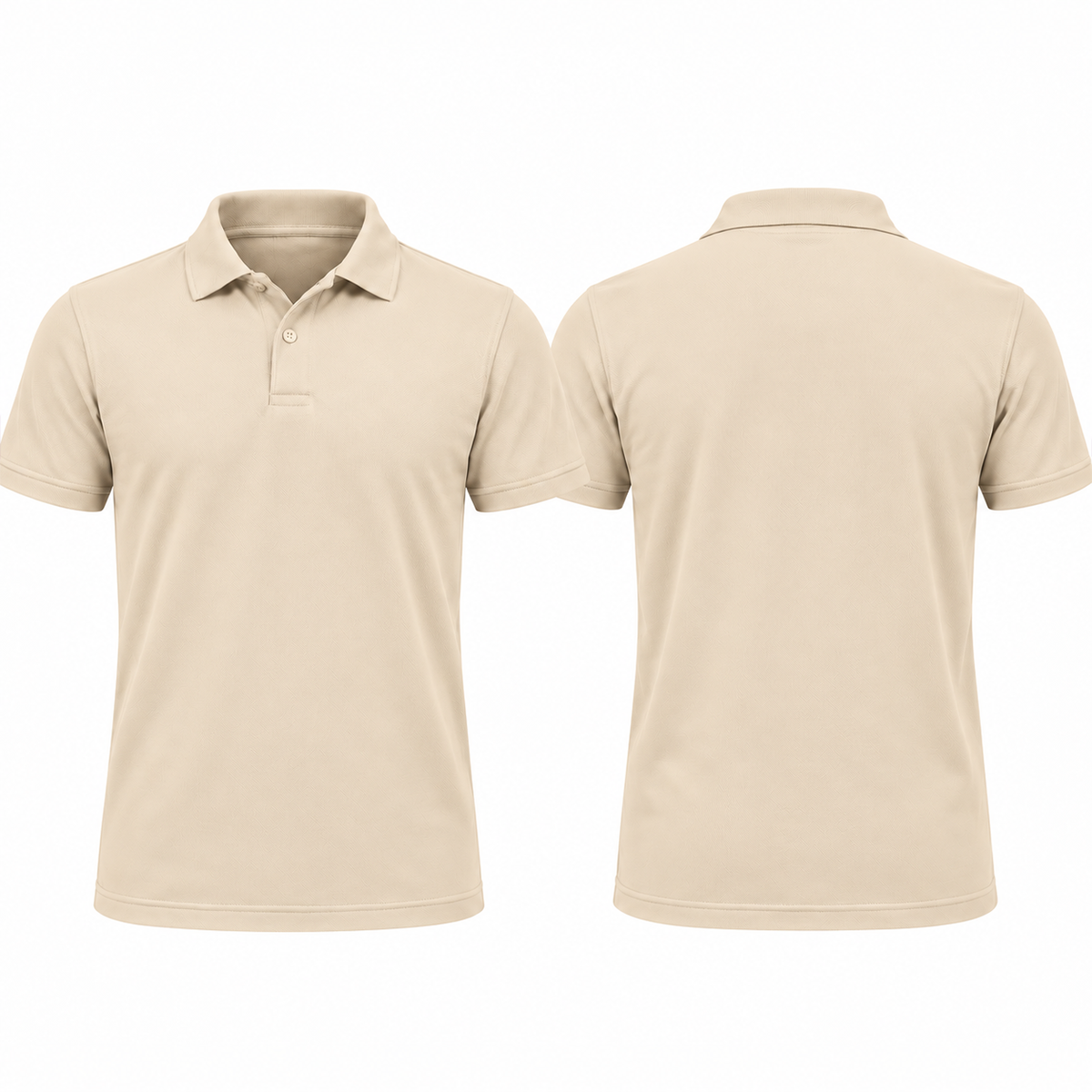 Poloshirt mit Logo & Wunschtext – Firmenpolo bedruckt auf Brust und Rücken