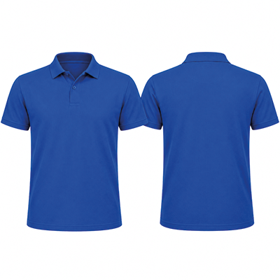 Poloshirt mit Logo & Wunschtext – Firmenpolo bedruckt auf Brust und Rücken