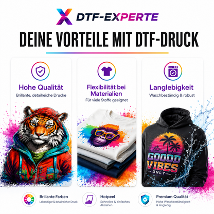 Musterpaket als Materialmuster und zum Testpressen