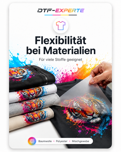 ab 10,99 € DTF-Transfer Hotpeel günstig als Meterware (560 x 1000 mm)