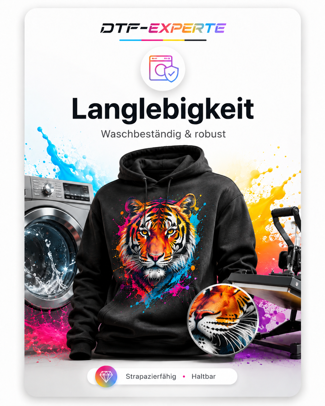 ab 10,99 € DTF-Transfer Hotpeel günstig als Meterware (560 x 1000 mm)