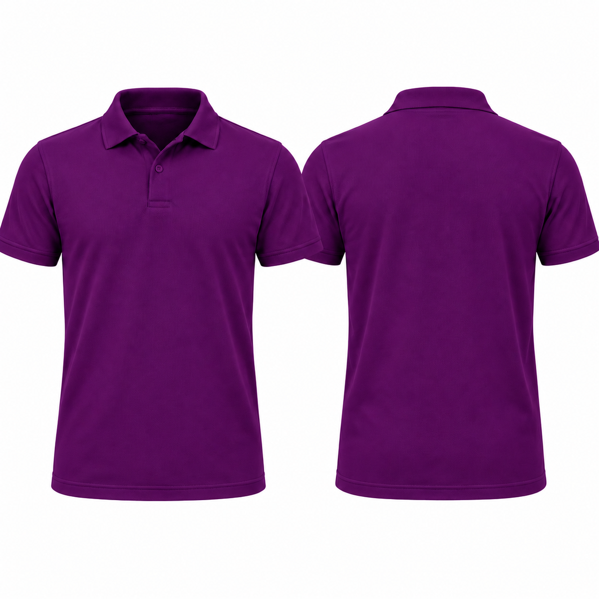 Poloshirt mit Logo & Wunschtext – Firmenpolo bedruckt auf Brust und Rücken