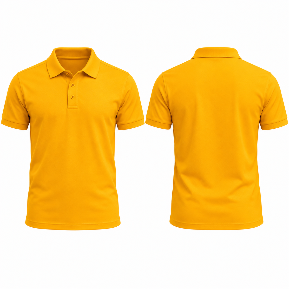Poloshirt mit Logo & Wunschtext – Firmenpolo bedruckt auf Brust und Rücken