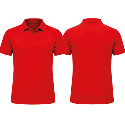 Poloshirt mit Logo & Wunschtext – Firmenpolo bedruckt auf Brust und Rücken