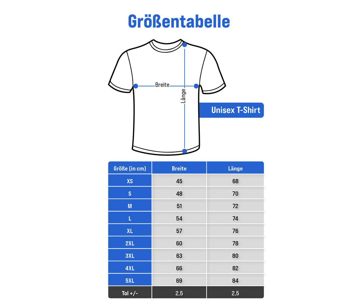 T-Shirt selbst gestalten mit Wunschtext – bis 4 Zeilen Frontprint – personalisiertes Shirt mit Name – Vorderdruck individuell bedrucken – Mannschaftsshirt, Vereinskleidung, Geschenkidee