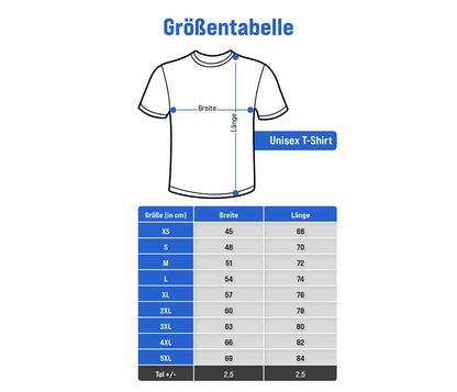 T-Shirt selbst gestalten mit Wunschtext – bis 4 Zeilen Frontprint – personalisiertes Shirt mit Name – Vorderdruck individuell bedrucken – Mannschaftsshirt, Vereinskleidung, Geschenkidee